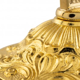 Ostensorio Ottone Dorato