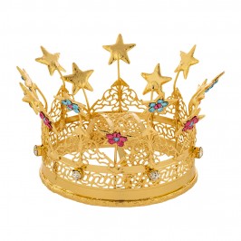 Corona in Ottone per Statua