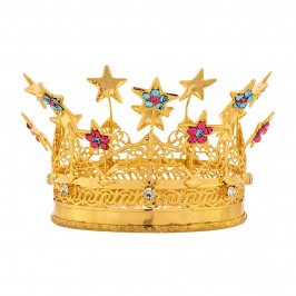 Corona in Ottone per Statua