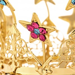 Corona in Ottone per Statua