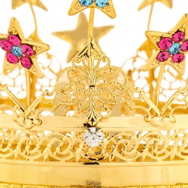 Corona in Ottone per Statua