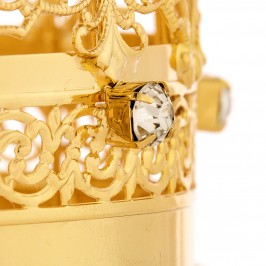 Corona in Ottone per Statua