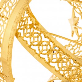 Corona in Ottone per Statua