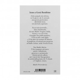 Santino Inno a Gesù Bambino