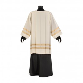 Cotta Avorio in Misto Lana