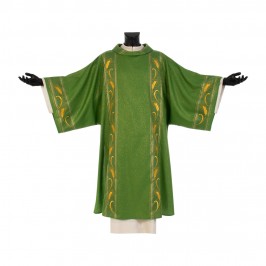 Dalmatica Diaconale Ricamata