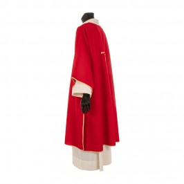 Dalmatica Rossa Ricamata
