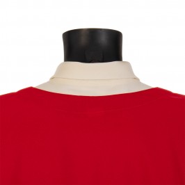 Dalmatica Rossa Ricamata