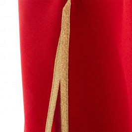 Dalmatica Rossa Ricamata