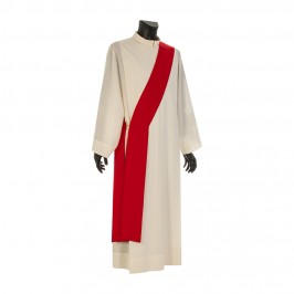 Dalmatica Rossa Ricamata