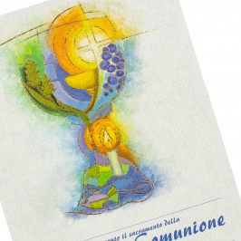 Pergamena Prima Comunione