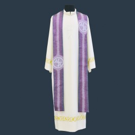 Stola Bicolore per Sacerdote