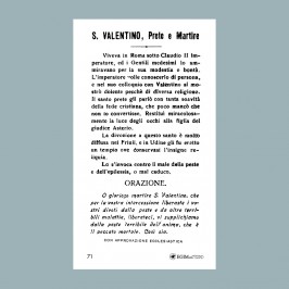 Immaginetta San Valentino...