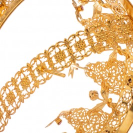 Corona per Statua Sacra