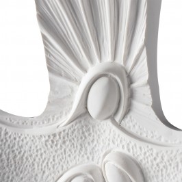 Crocifisso in Resina Bianca