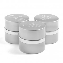 Set Tre Vasetti Oli Santi...