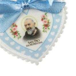 Scapolare cuore San PIo