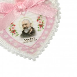 Scapolare cuore San PIo