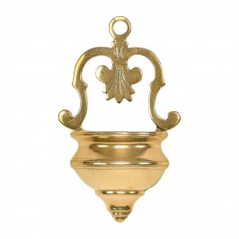 Acquasantiera in Ottone