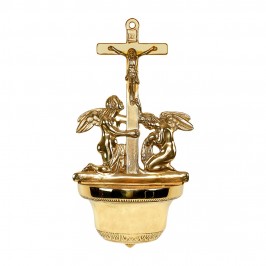 Acquasantiera con Angeli