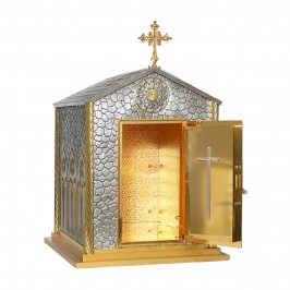 Tabernacolo Cesellato a Mano