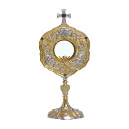 Ostensorio Barocco