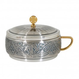 Pisside in Metallo Impilabile