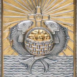 Tabernacolo Altare in Bronzo