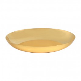 Patena in Ottone Dorata