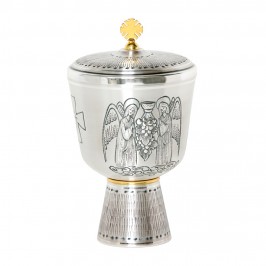 Pisside Ottone Decorata