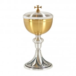 Pisside in Metallo Decorata