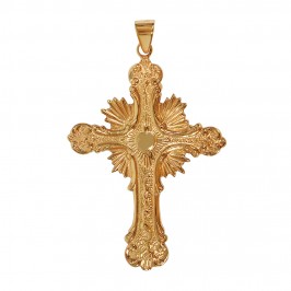 Croce Pettorale in Ottone