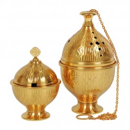 Turibolo e Navicella Cesellati