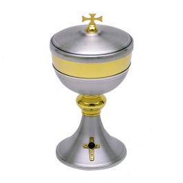 Pisside in Ottone con Pietra