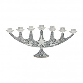 Candeliere Sette Fiamme in...