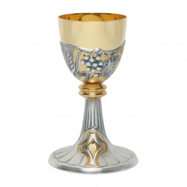 Calice in Ottone Cesellato