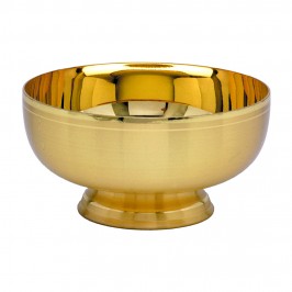 Patena Pisside Bassa in Ottone