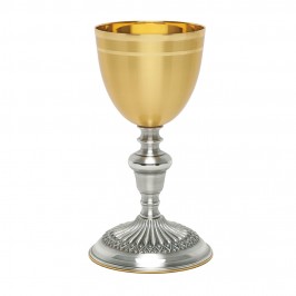 Calice in Metallo Bicolore