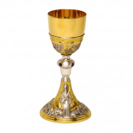 Calice in Metallo Gesù Buon...