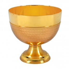 Pisside In Ottone Martellata