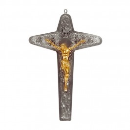 Crocifisso da Parete in Bronzo