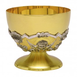 Pisside In Ottone con Angeli