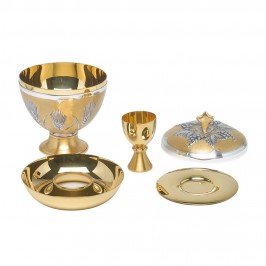 Pisside a Cesello Due Specie