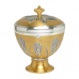 Pisside a Cesello Due Specie