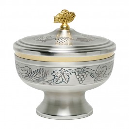 Pisside In Ottone Incisa a...