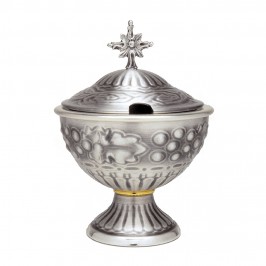 Turibolo e Navicella in Ottone