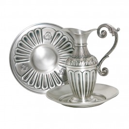 Brocca e Piatti per Lavanda...