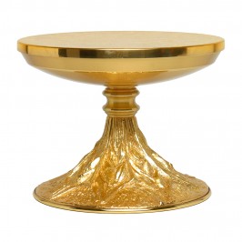 Tronetto in Ottone Dorato