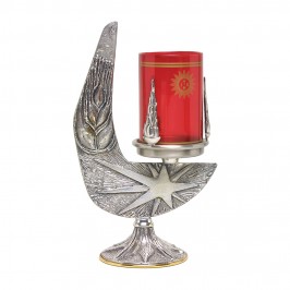 Lampada Santissimo in Bronzo