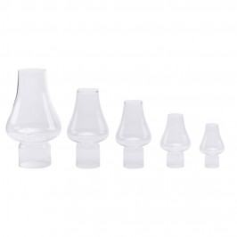 Vetro Antivento per Candela